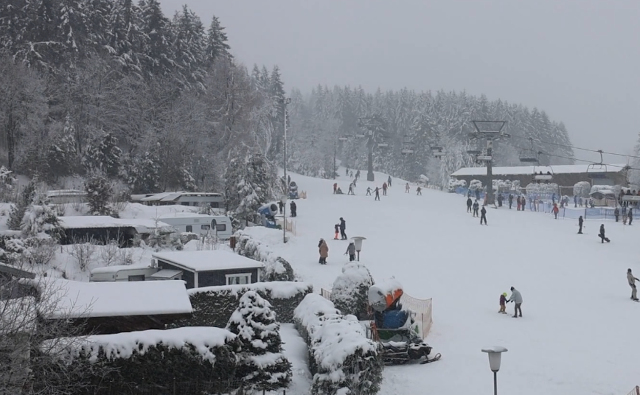 Sneeuw Winterberg. Foto: Feratel.
