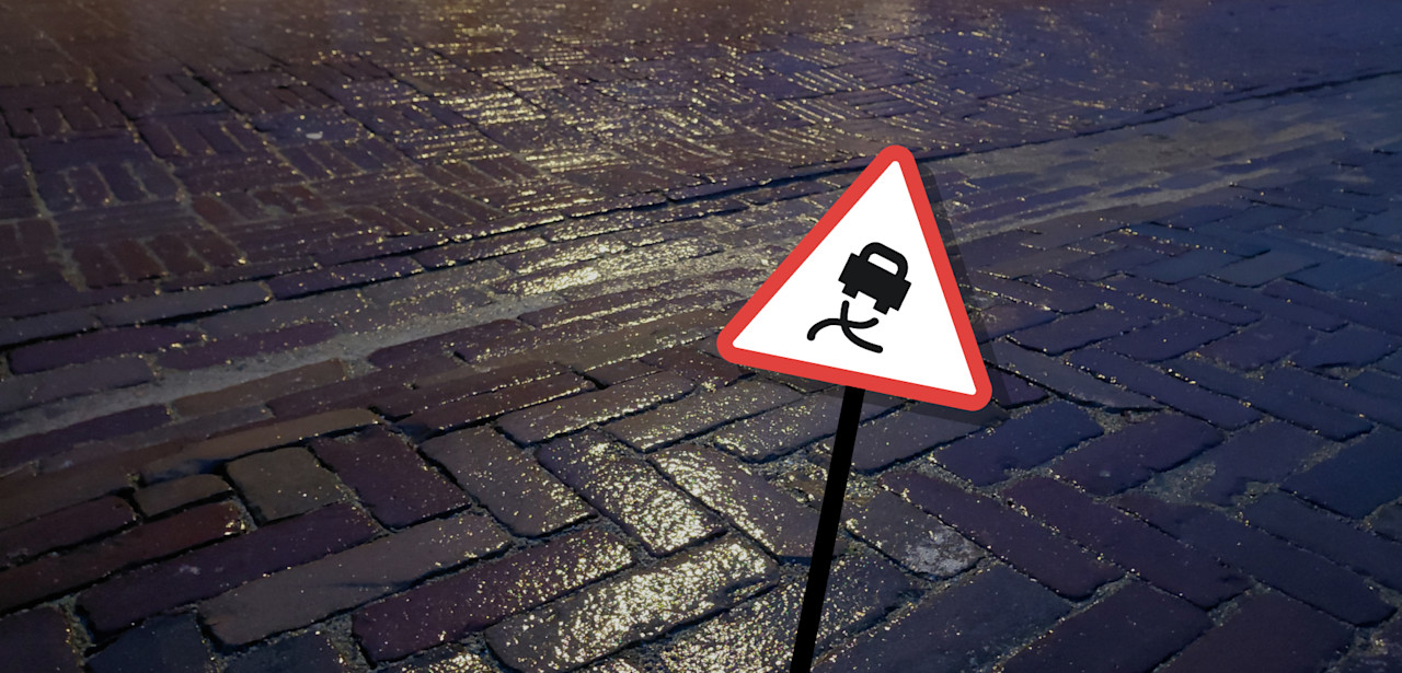 Teruglezen live-blog code rood: gladheid door ijzel in het noordoosten
