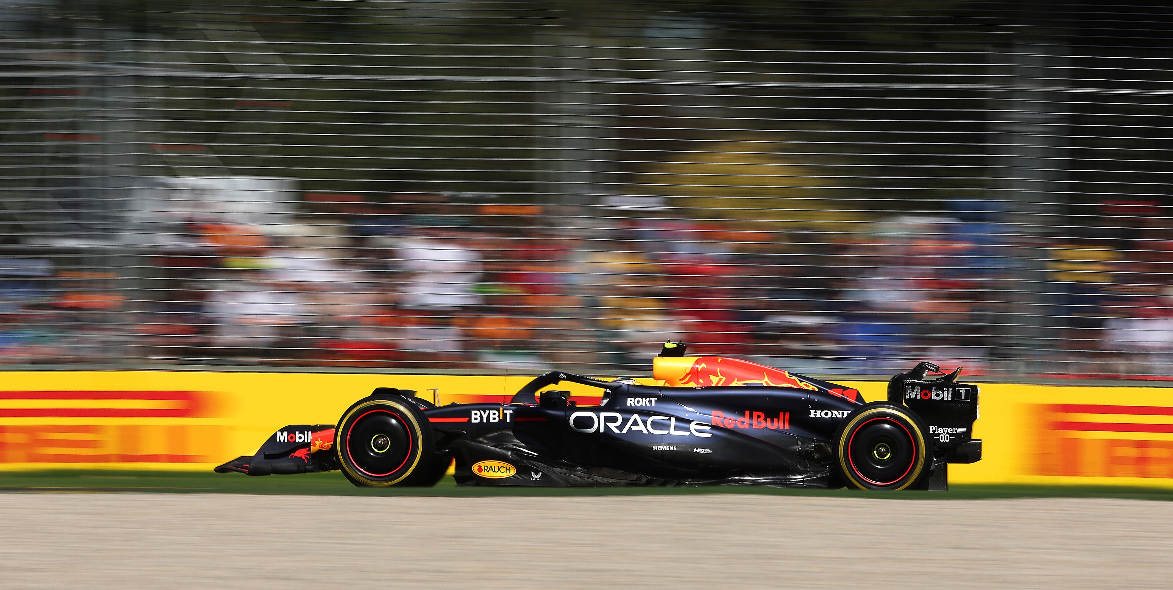 Sergio Perez in Melbourne. Foto: Robert Cianflone/Getty Image/Red Bull Content Pool