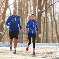Hardlopen in de kou? Zo doe je het zonder problemen