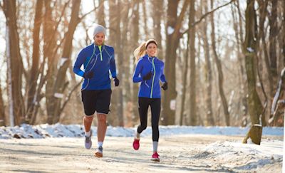 Hardlopen in de kou? Zo doe je het zonder problemen