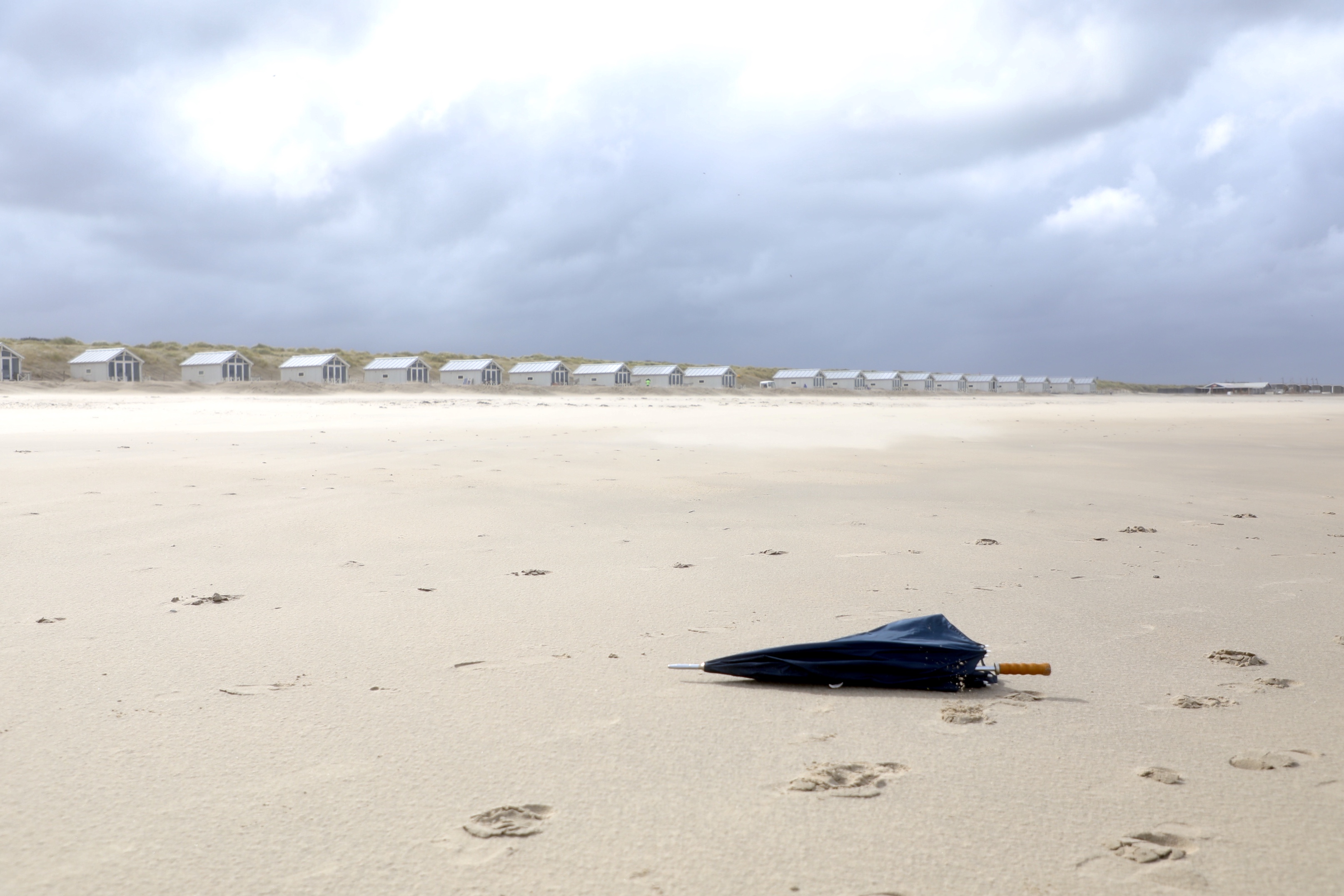Wisselvallig zomerweer.