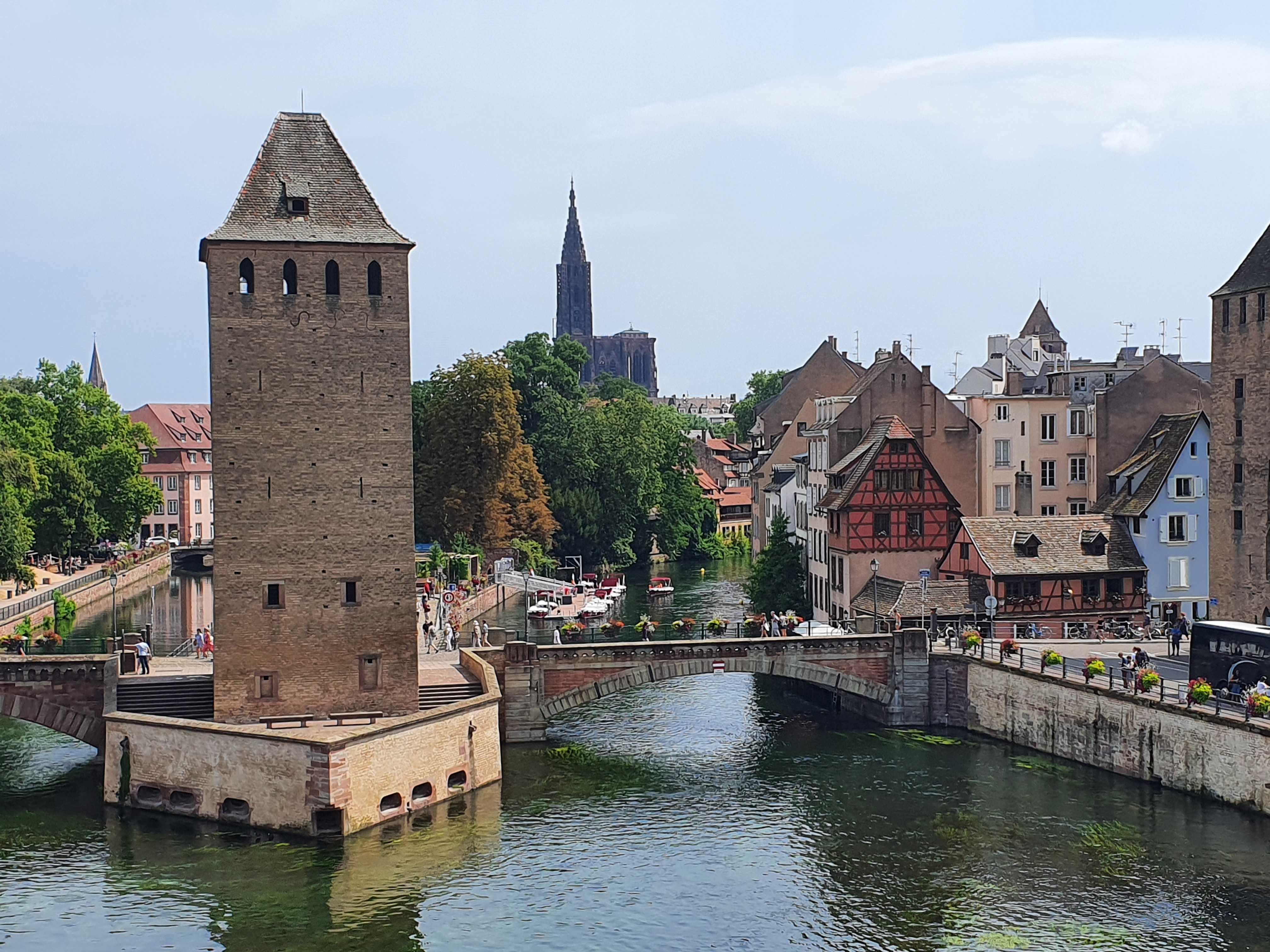 Straatsburg in de zomer. Foto: Johnny Willemsen