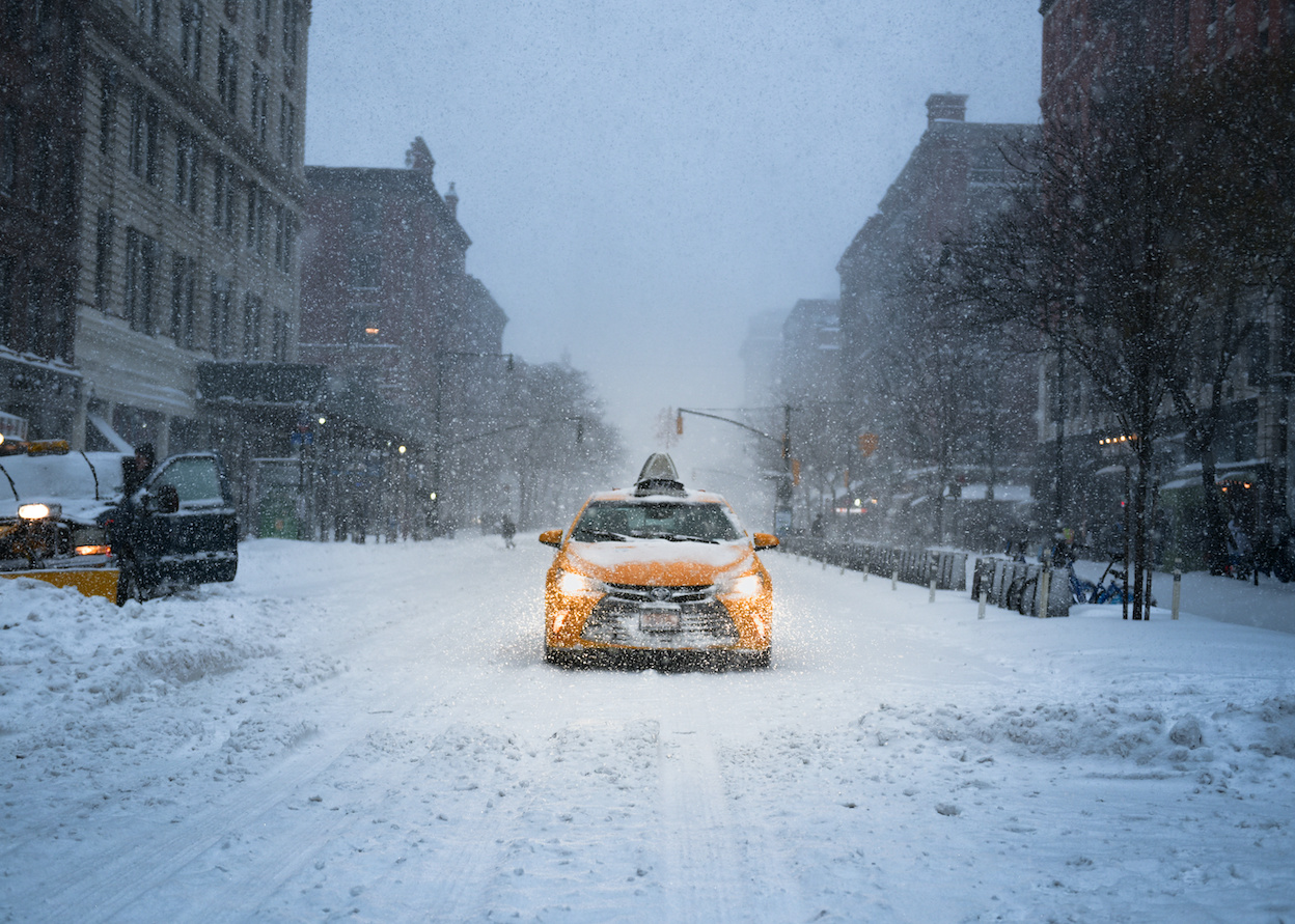 Extreem winterweer Verenigde Staten
