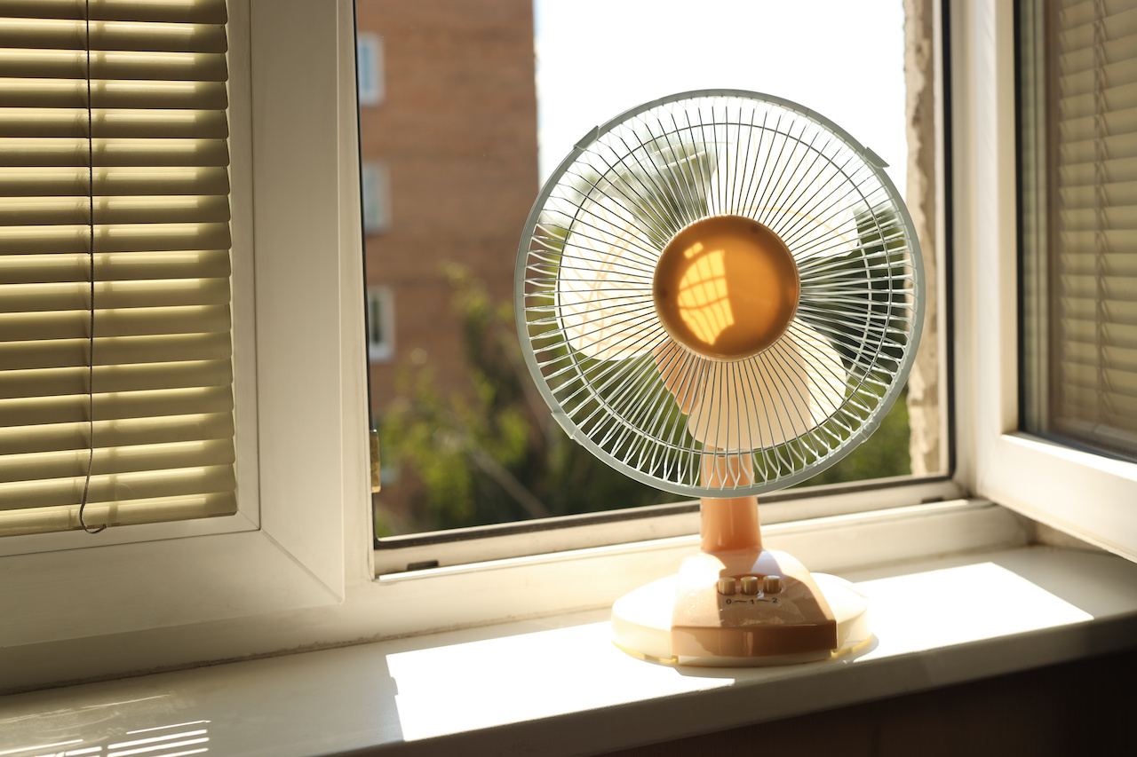 Tijd om je huis af te koelen. Foto: Adobe Stock / Richir