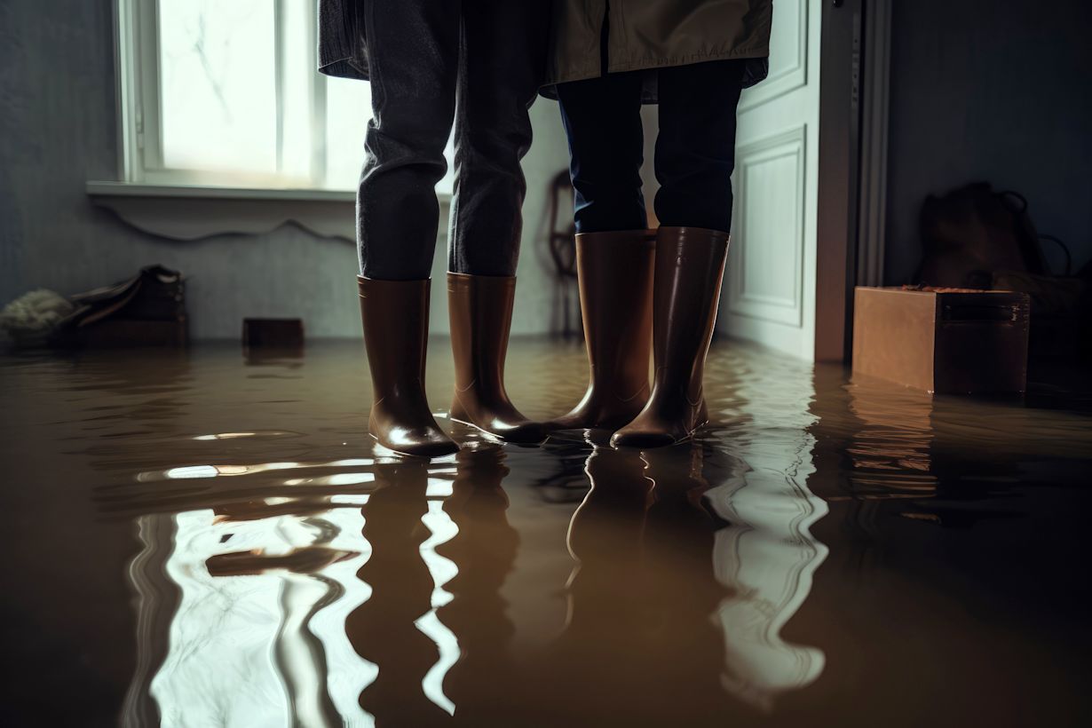 Afgelopen half jaar verliep kletsnat. Foto: Adobe Stock / Jürgen Fälchle