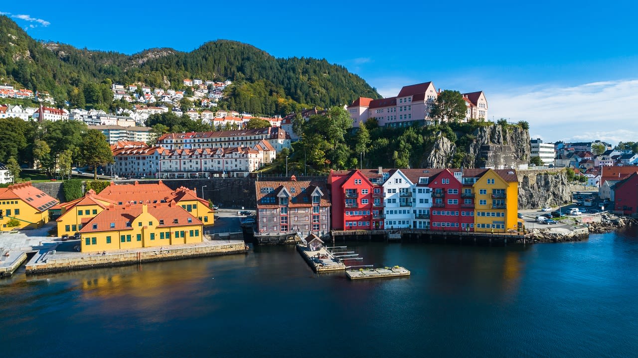 Noorse stad Bergen. Foto: AS / Mariusltu