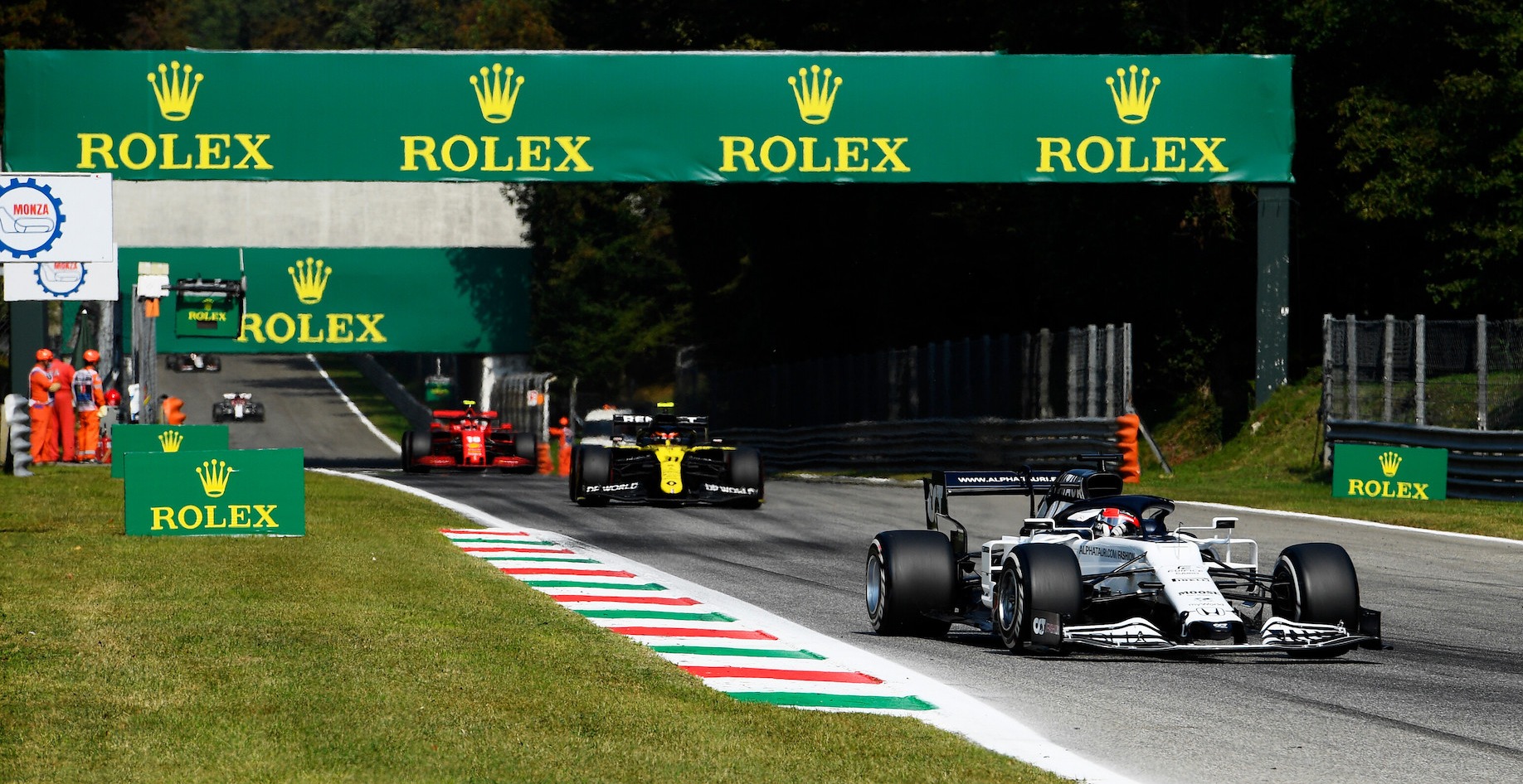 Formule 1, Italië, Monza, 2020