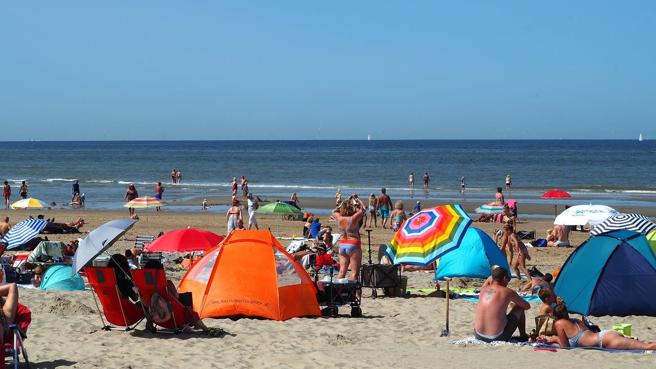 Strandweer in september. Foto: Nellie Bartels