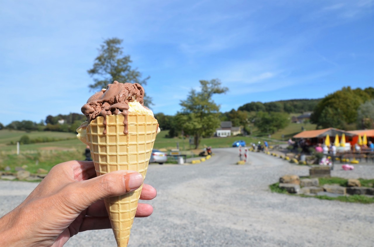 zomer, ijsje
Foto: Jan Boneschansker