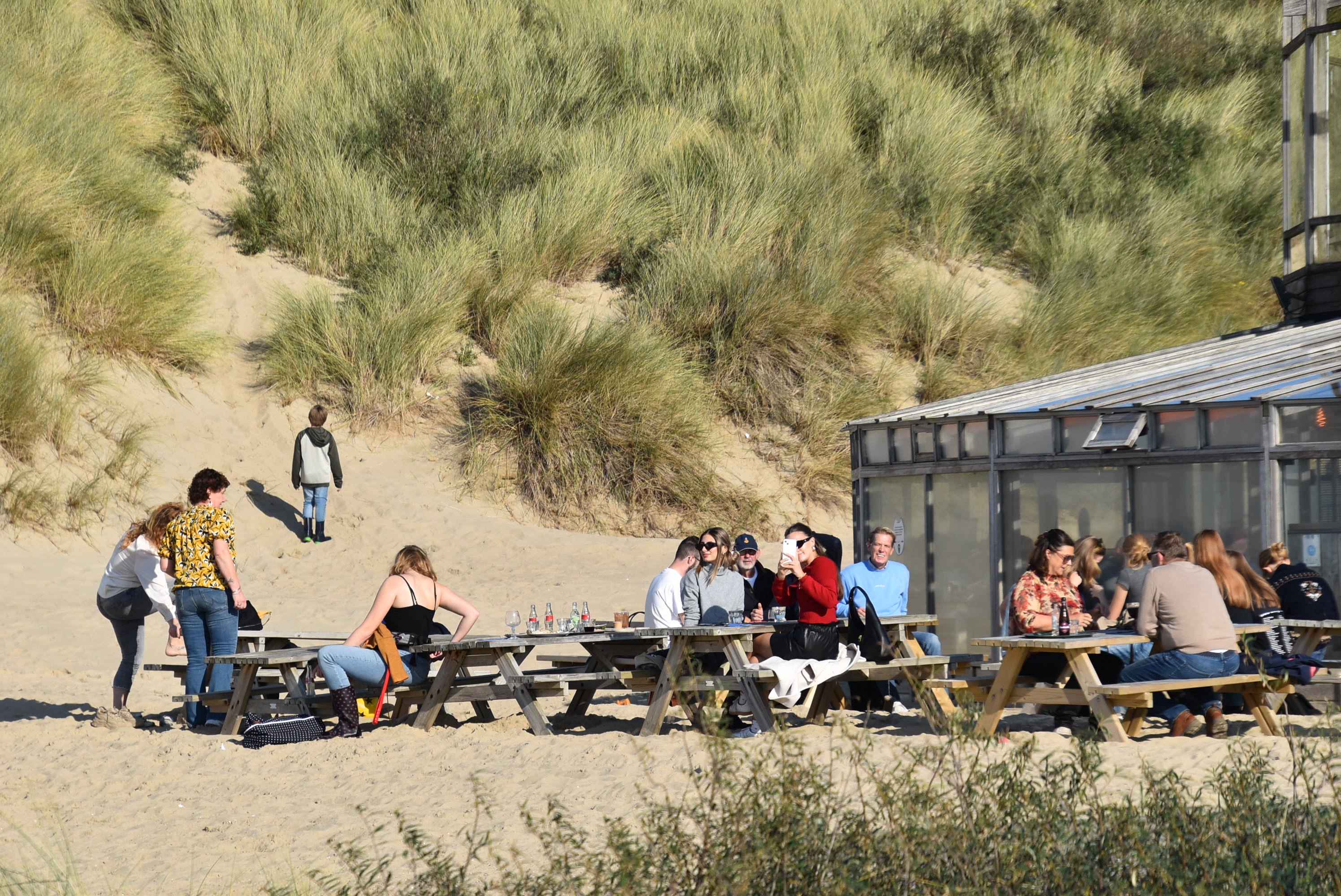 Vooral tijdens de tweede mandhelft was het vaak warm herfstweer. Foto: Anne-Marie van Iersel