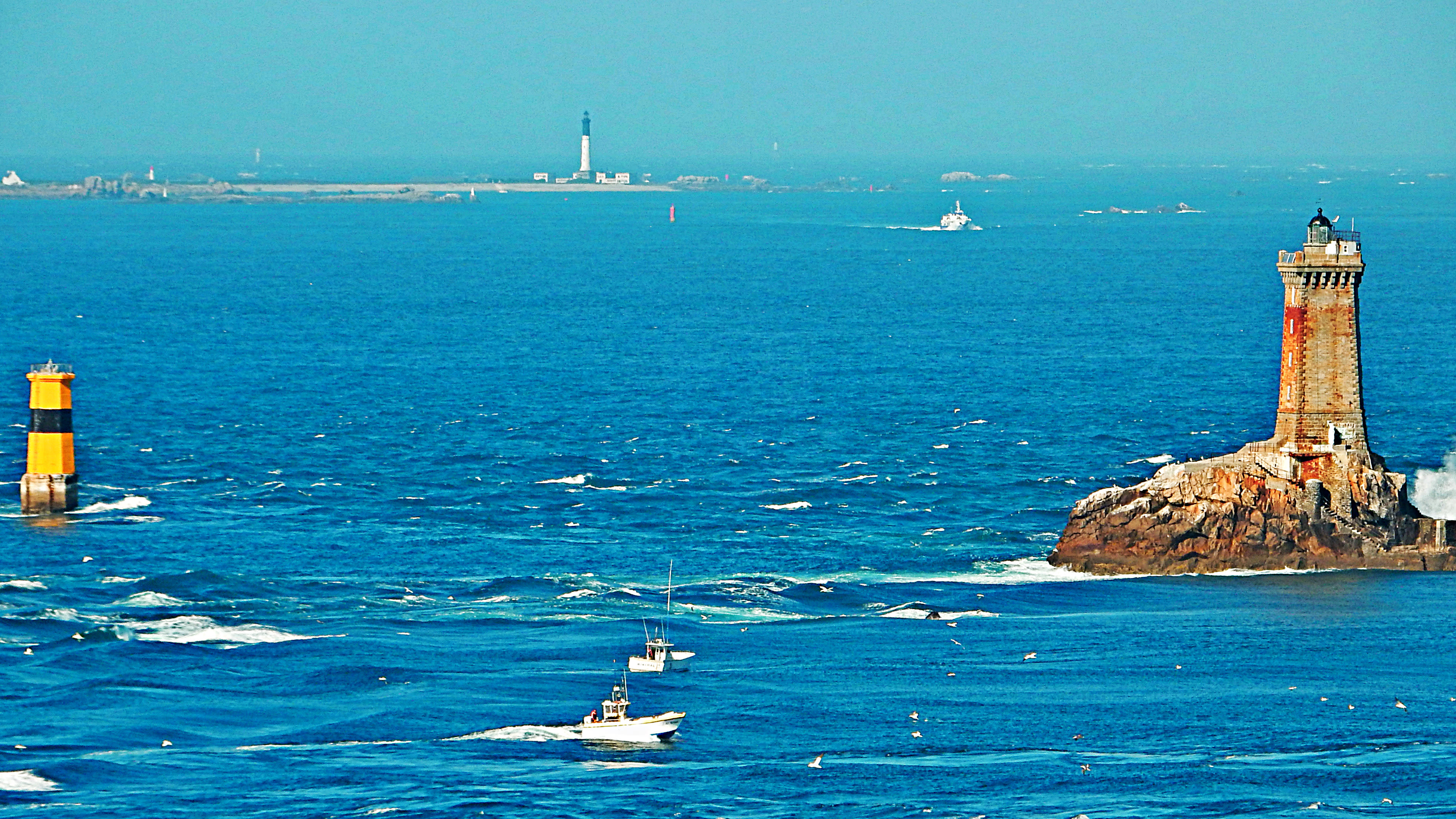 Finistère, het einde van het land. Foto: J. de Jong