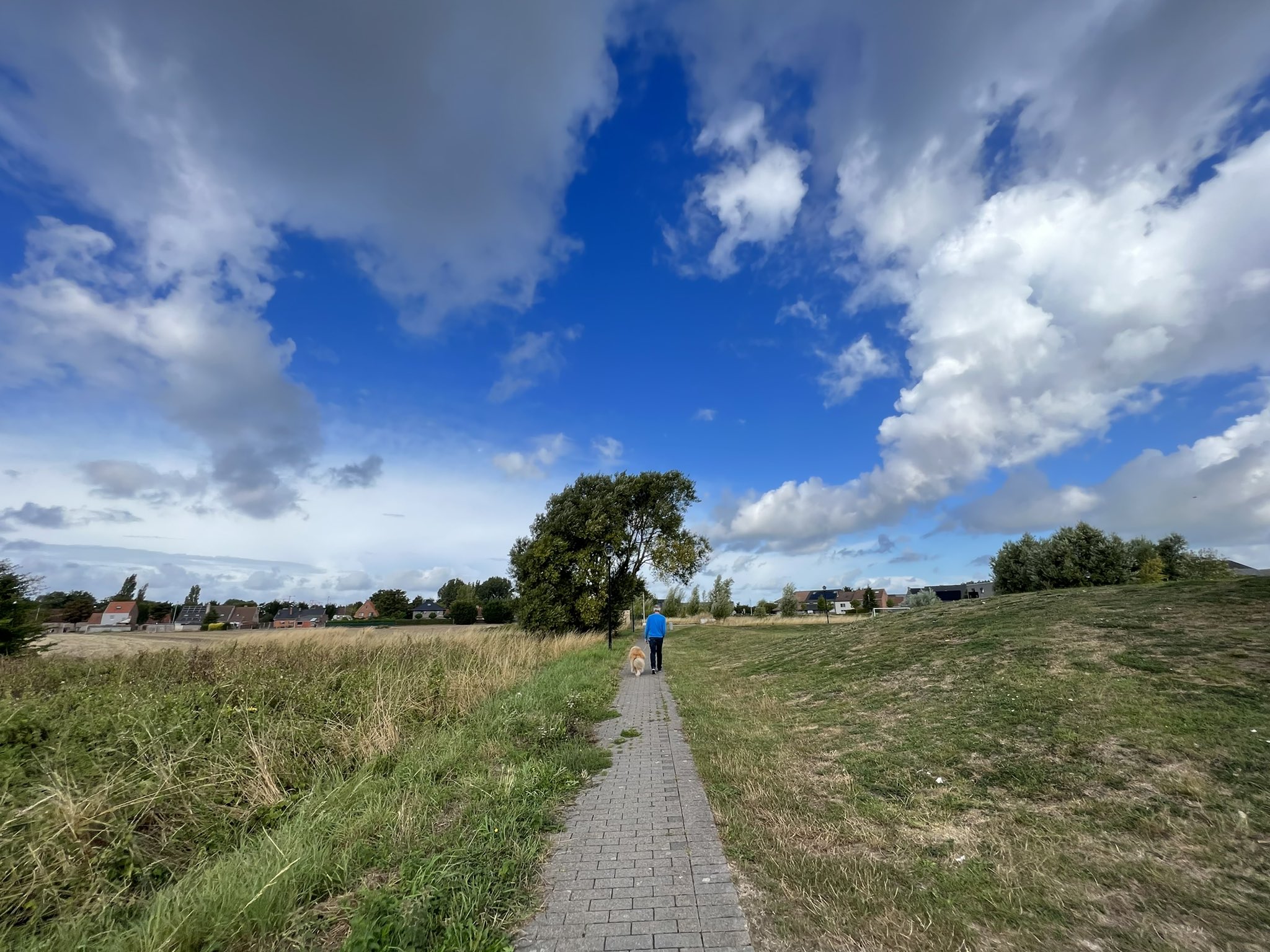 Vaak prima buitenweer. Foto: Dominique Roels