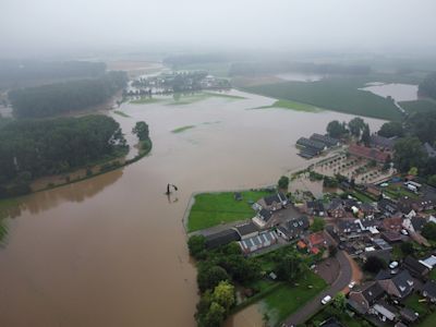 Terugblik: de watersnoodramp in Zuid-Limburg, België en Duitsland van juli 2021