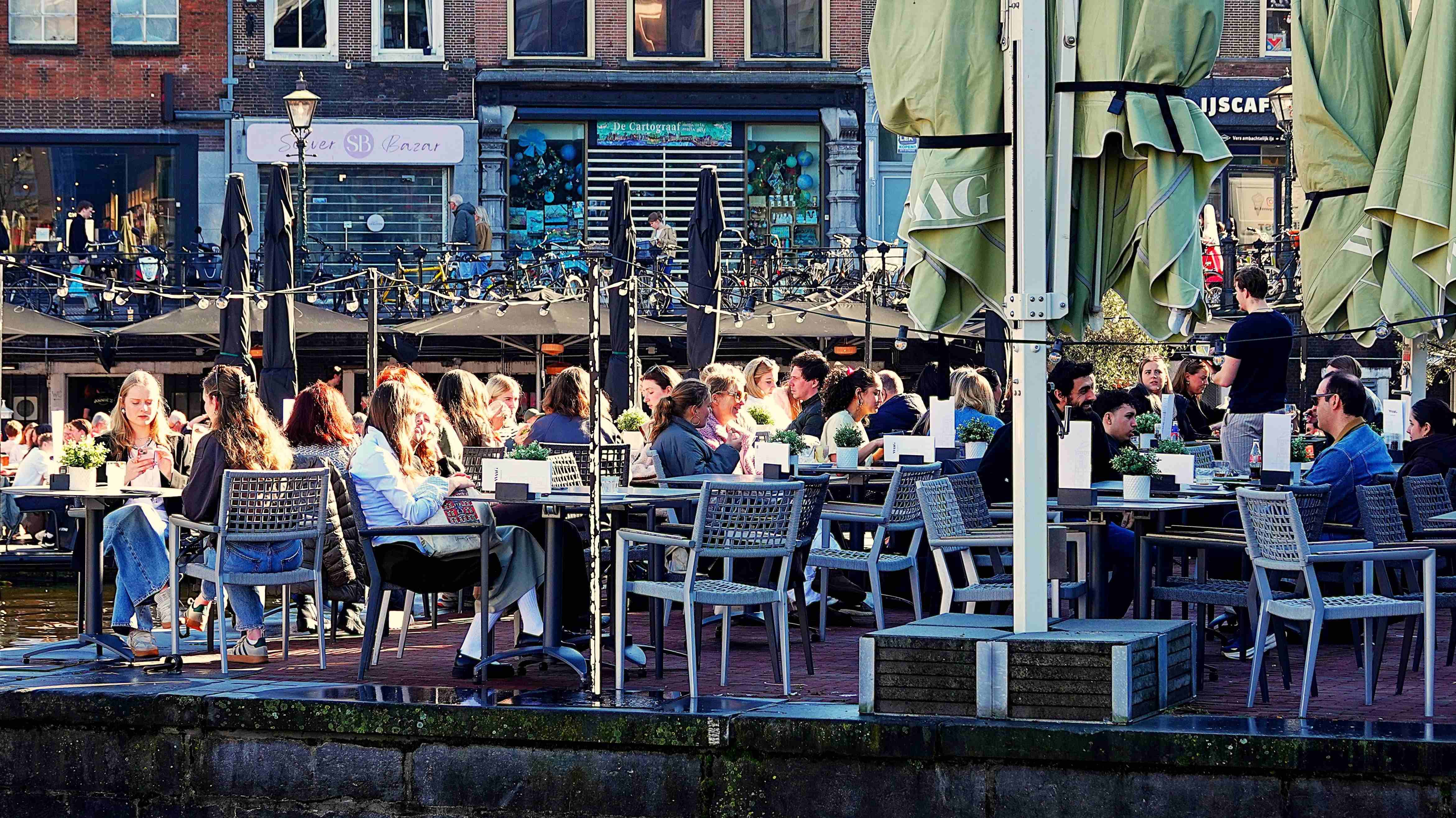 Maart verliep zacht en zonnig