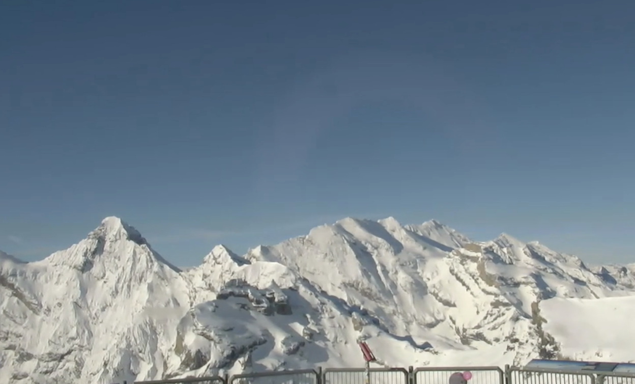 Webcambeeld Piz Gloria, via Feratel 17-5-2026