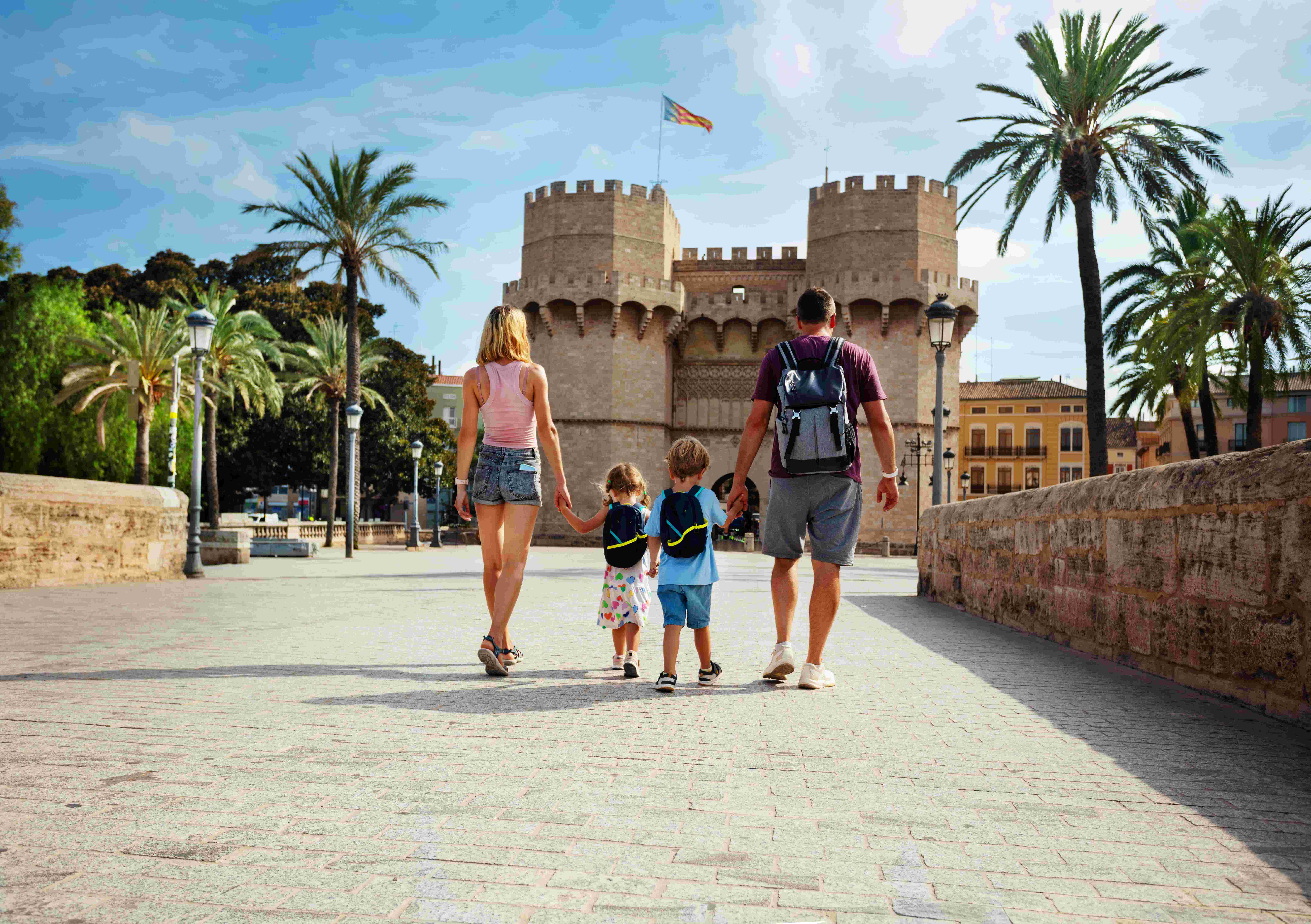 In Zuid-Spanje is het heerlijk vakantieweer. Foto: Adobe Stock/Sergey Novikov