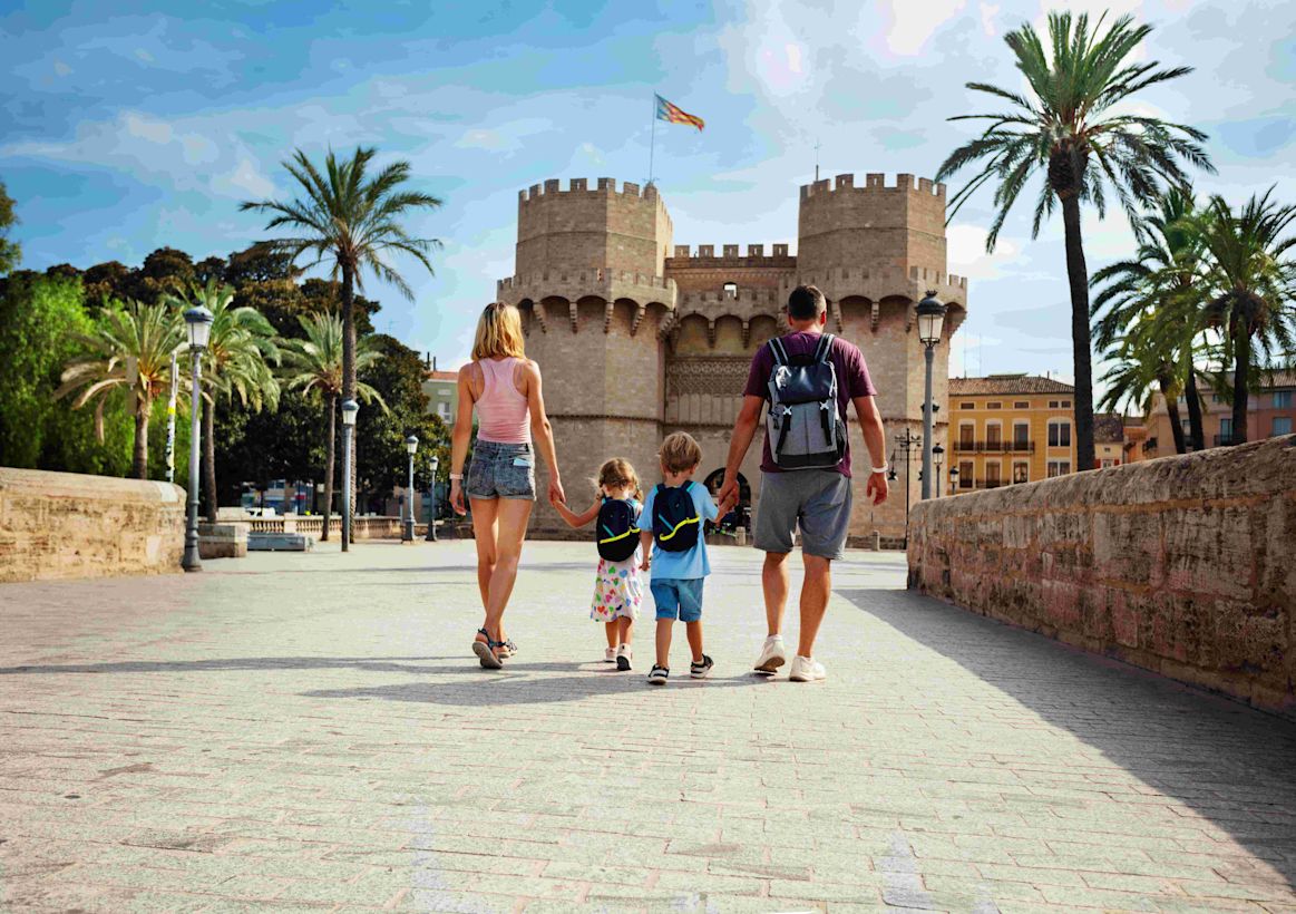 In Zuid-Spanje is het heerlijk vakantieweer. Foto: Adobe Stock/Sergey Novikov
