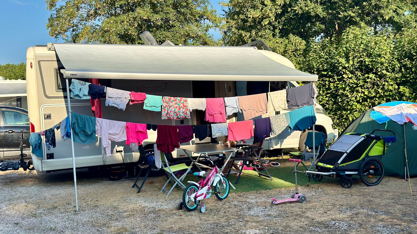 Vakantie in eigen land op de camping. Foto: Jolanda Bakker