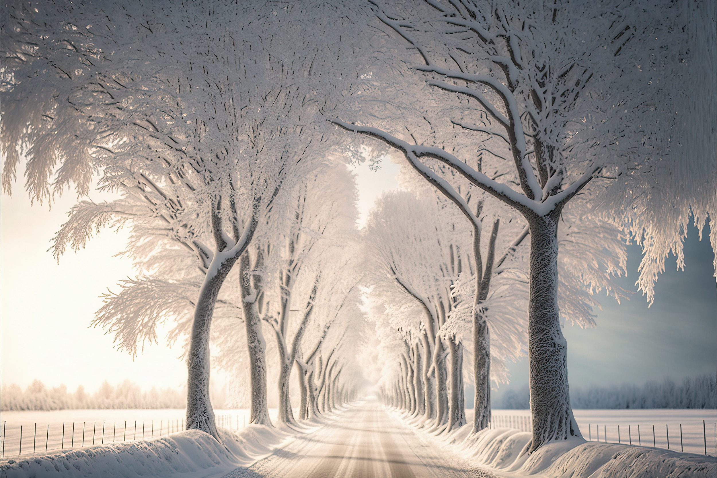 Extreme kou. Iets wat steeds minder vaak voorkomt in Nederland. Foto: Adobe Stock / Katynn