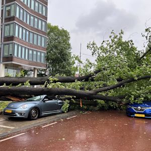 Live-blog teruglezen: zeer zware storm Poly trok over ons land