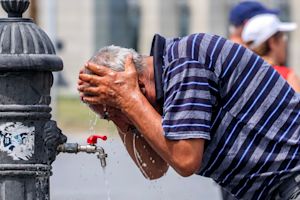 Copernicus: recordhitte in augustus, ook zeewater extreem warm