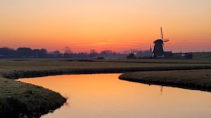 Later in de week veel Saharastof boven Nederland