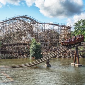 Wanneer is het te heet voor een pretpark?