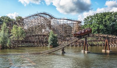 Wanneer is het te heet voor een pretpark?