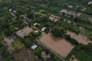Overstromingen en doden door stortregens in Midden-Amerika
