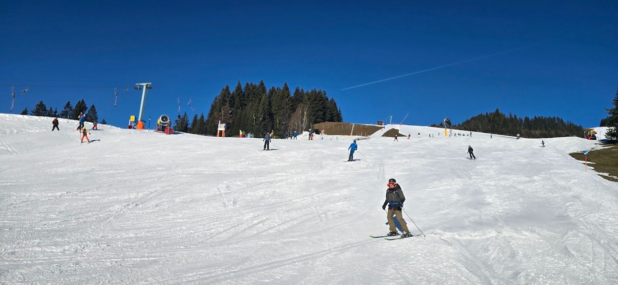 De pistes liggen er wel prima bij. Foto: Ronald Ruijsch
