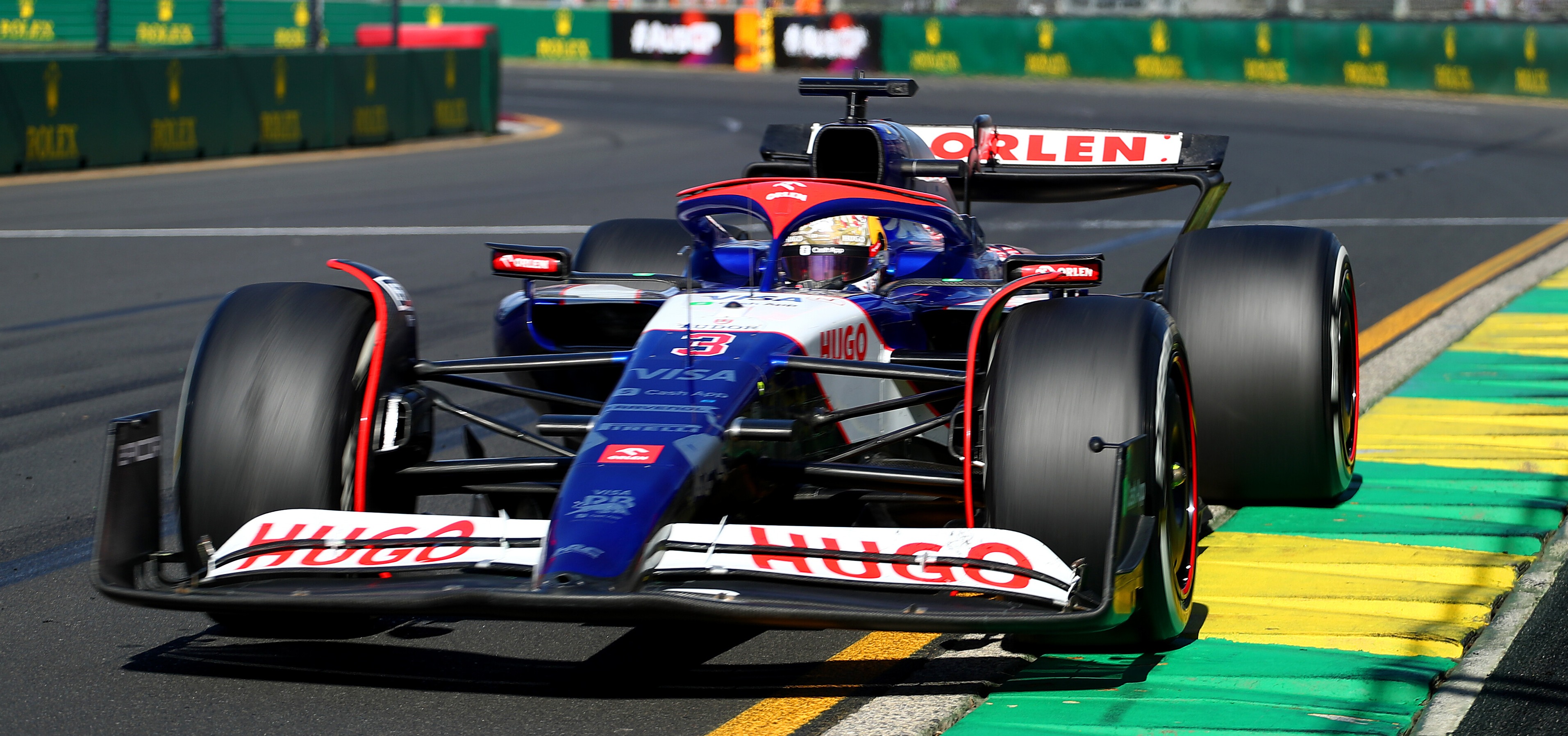 Daniel Ricciardo in Melbourne. Foto: Peter Fox - Getty Images - Red Bull Content pool