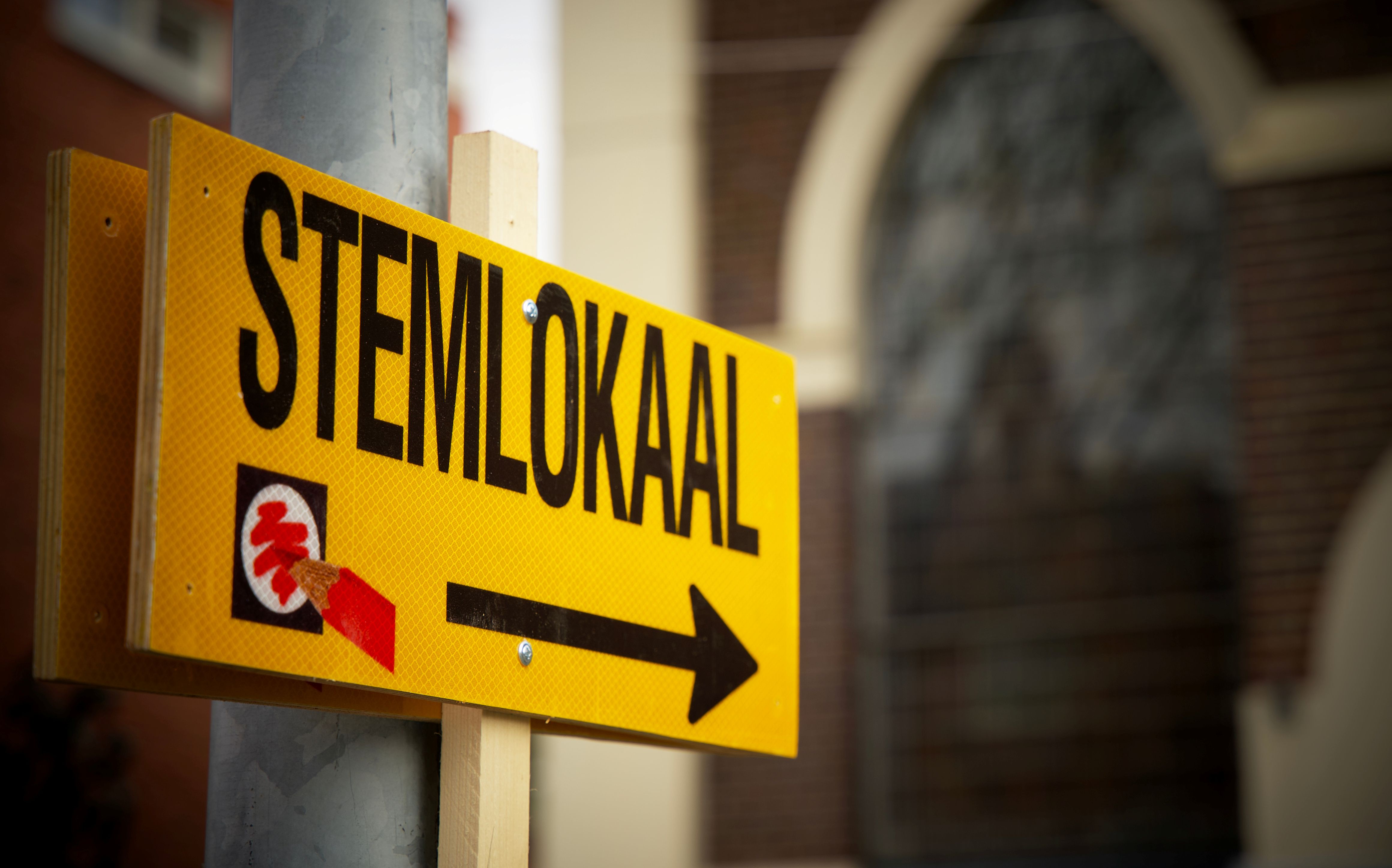 Stemlokaal. Foto: René Notenbomer/Adobe Stock