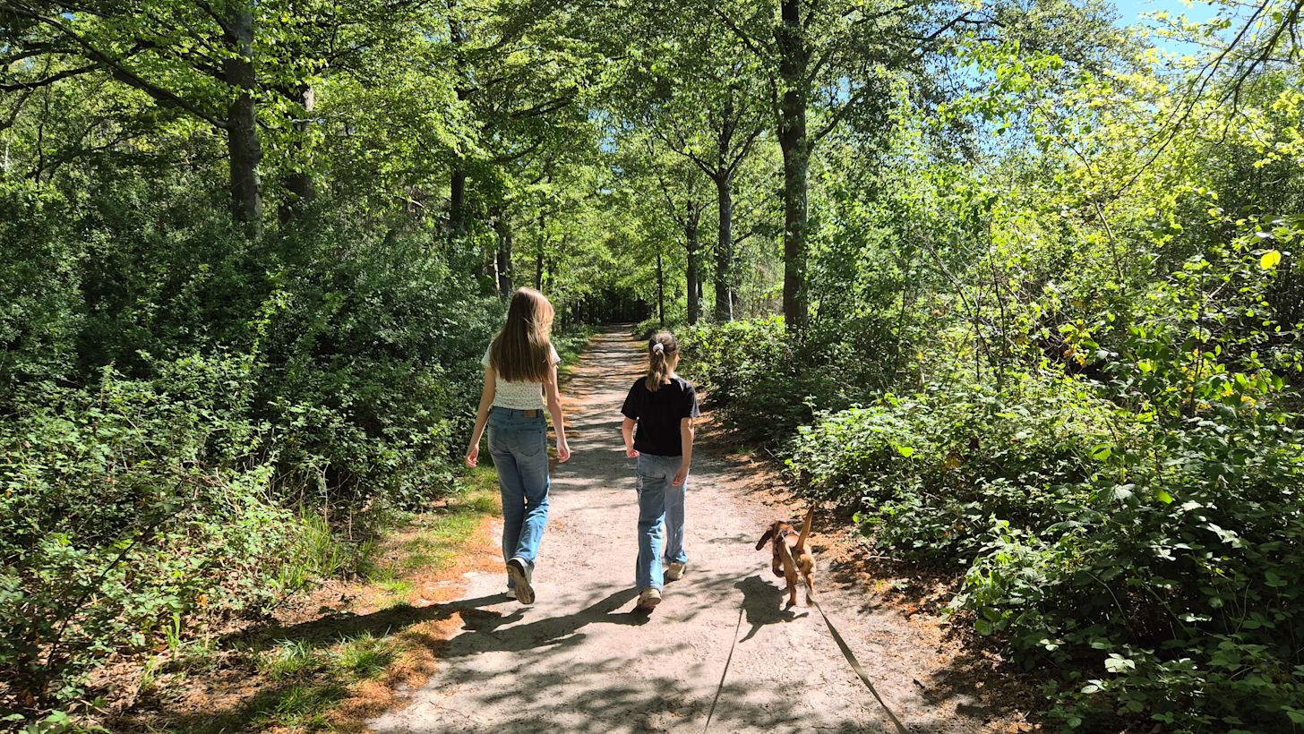 Zaterdag wordt het heerlijk weer voor een wandeling buiten in de natuur. Foto: Francien Tax