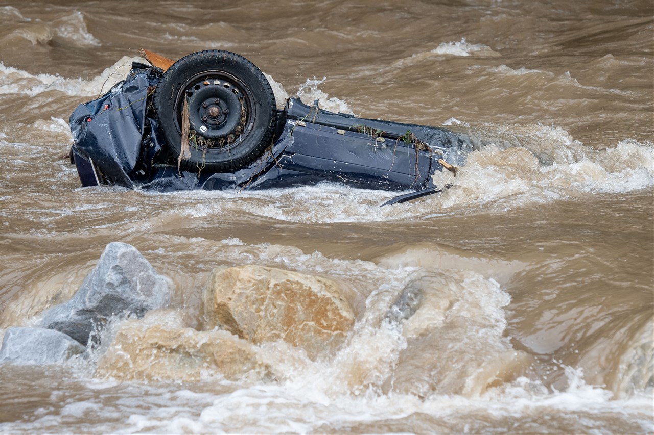 Zorgen om hoogwater Midden-Europa, dodental loopt op tot achttien