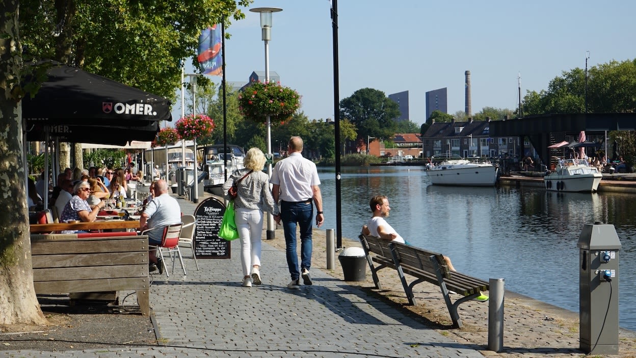 Krijgen we mooi nazomerweer? Foto: Toon Boons