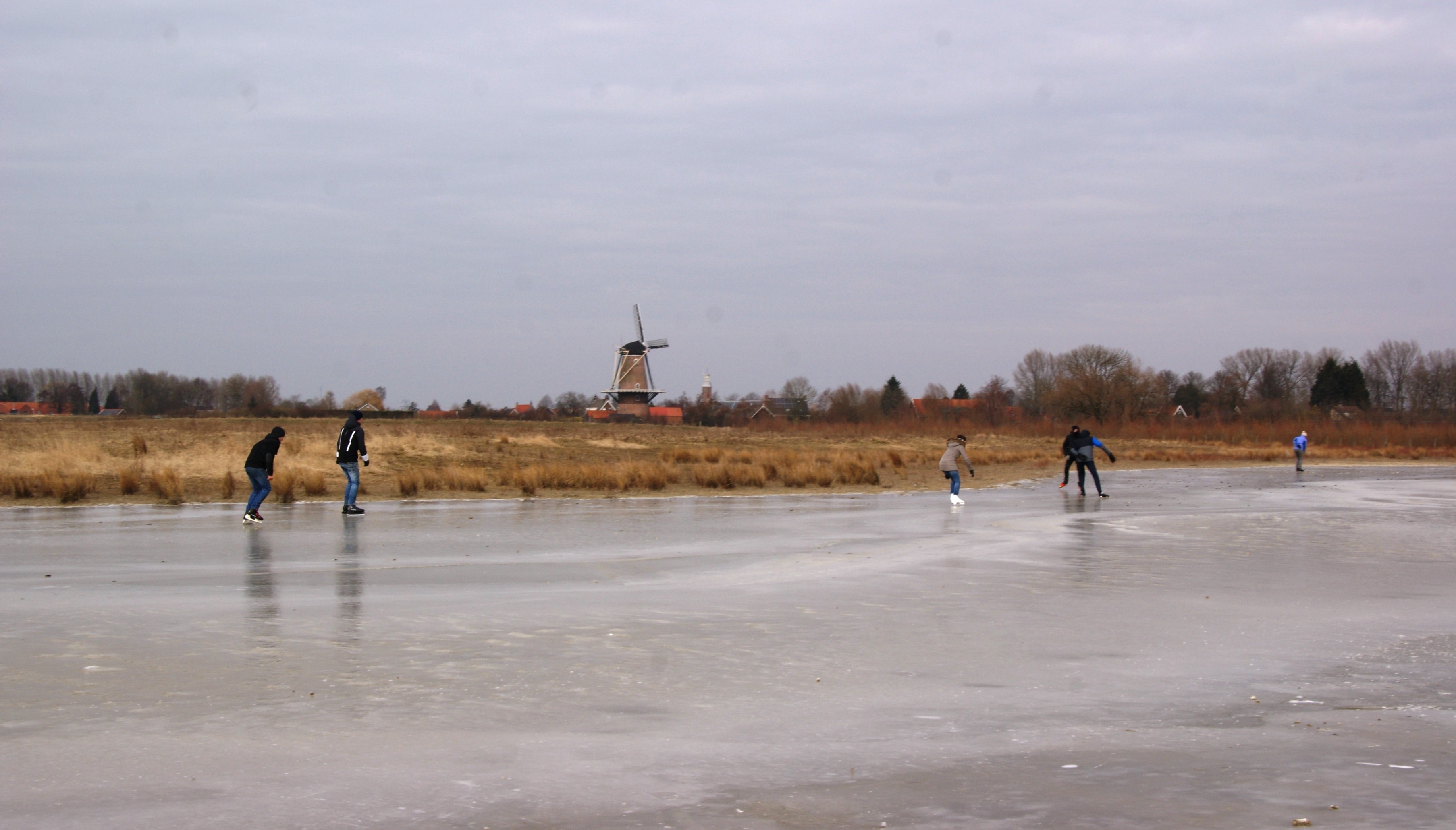 Schaatsen in maart? In 2018 kon het!