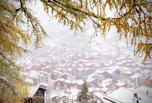 Alpen: van zeer zacht weer naar sneeuwval