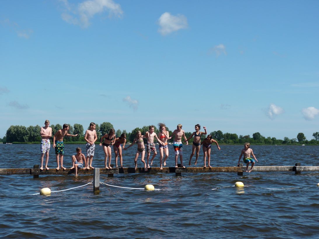 Loosdrechtse Plassen, vakantie in eigen land. Foto: Chris Meewis