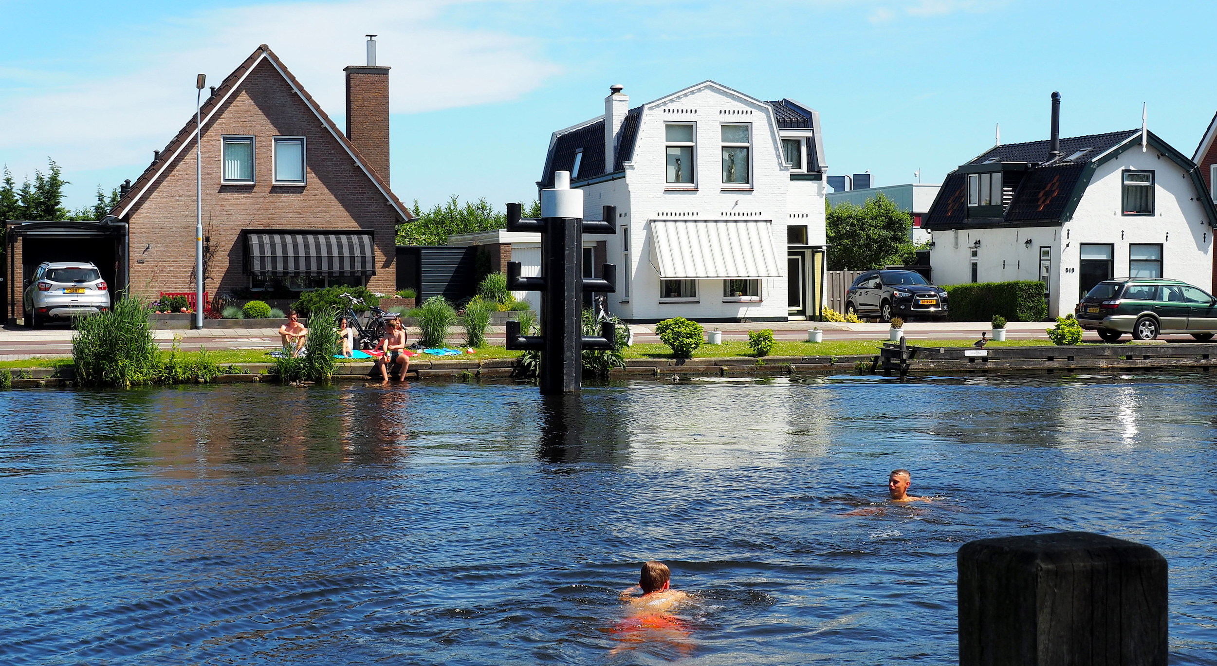 Zomerse warmte op komst. Foto: Nellie Bartels