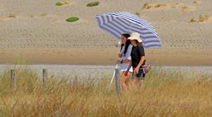 Uitzonderlijk droge juli met veel zonneschijn en hoge temperaturen