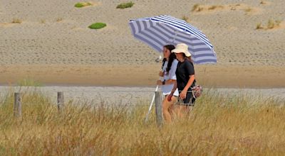 Uitzonderlijk droge juli met veel zonneschijn en hoge temperaturen