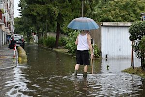 Zuid-Italië: overstromingen na hevige regenval
