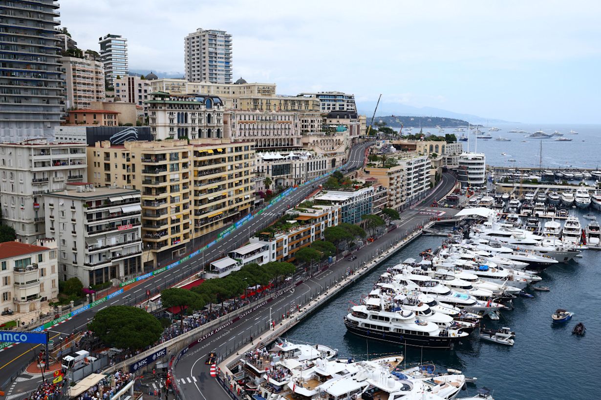 Circuit de Monaco, GP 2024. Foto: Getty Images / Red Bull Content Pool.