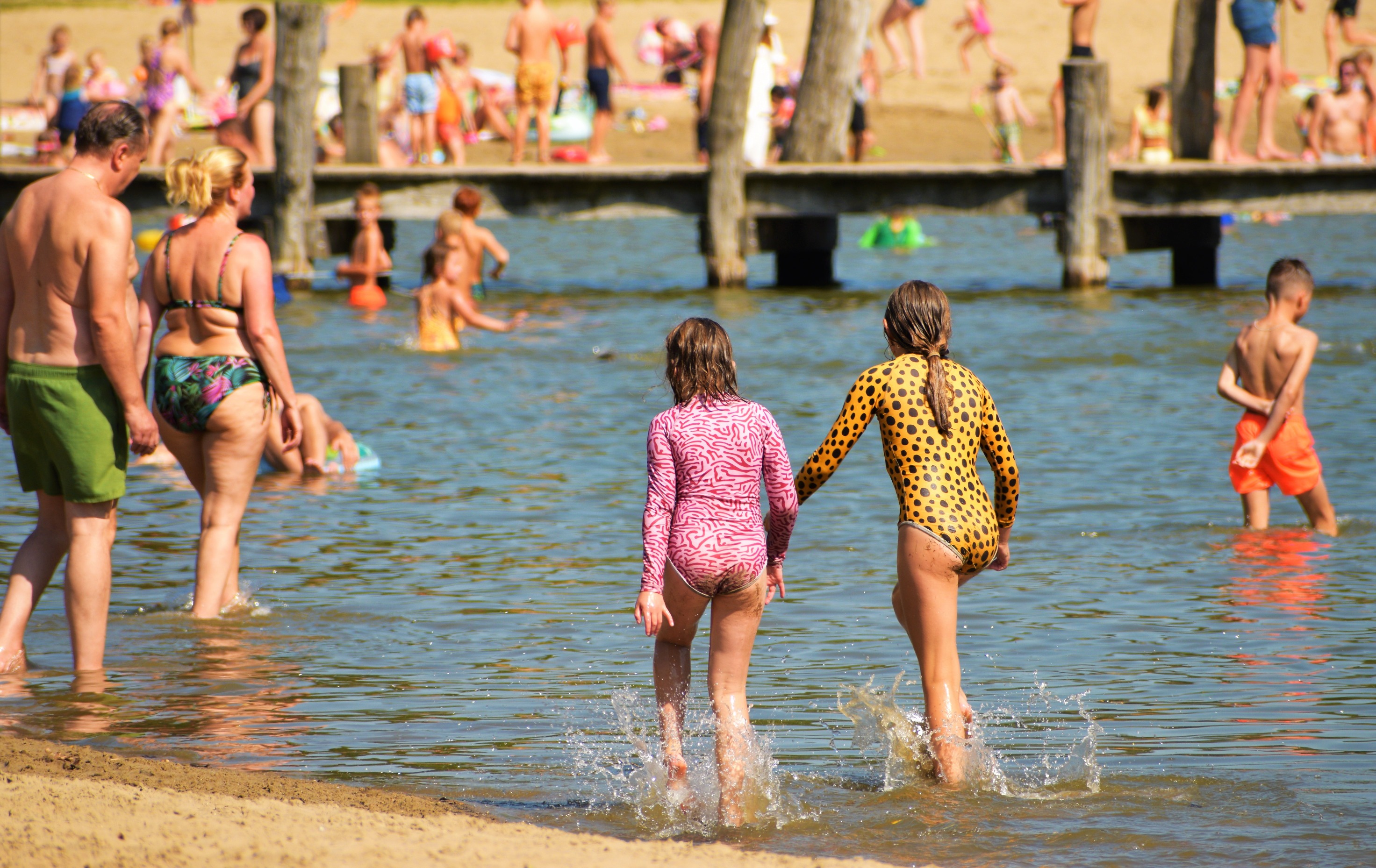 Dit is waarom je sneller verbrandt op het strand
