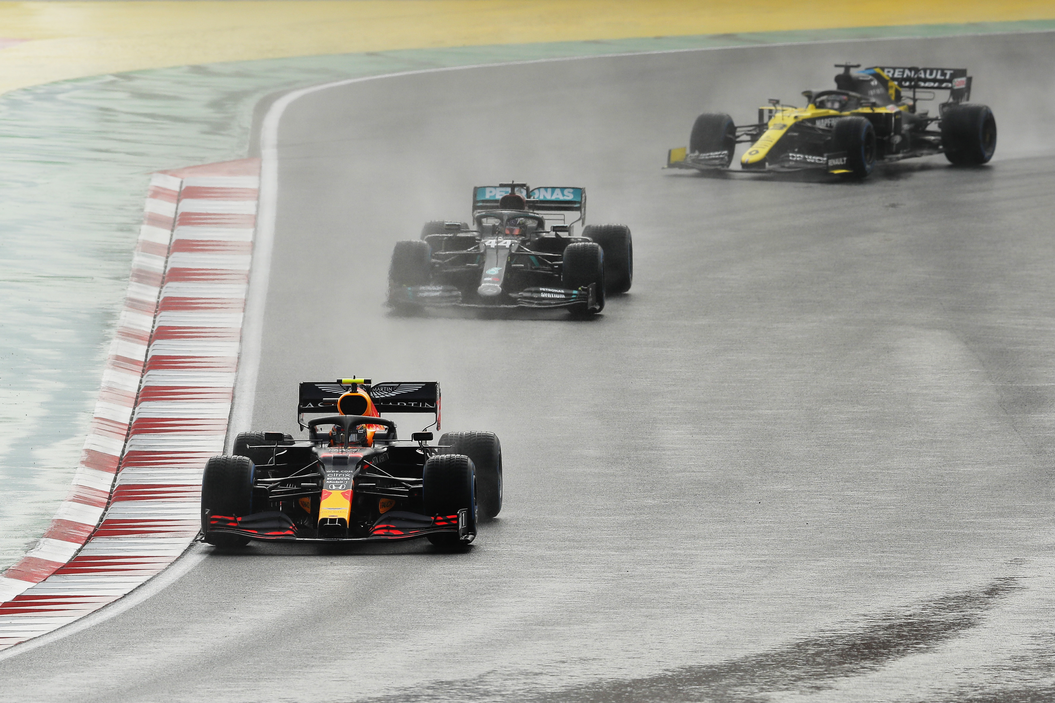 Formule 1 - Grand Prix van Turkije - Regenachtig