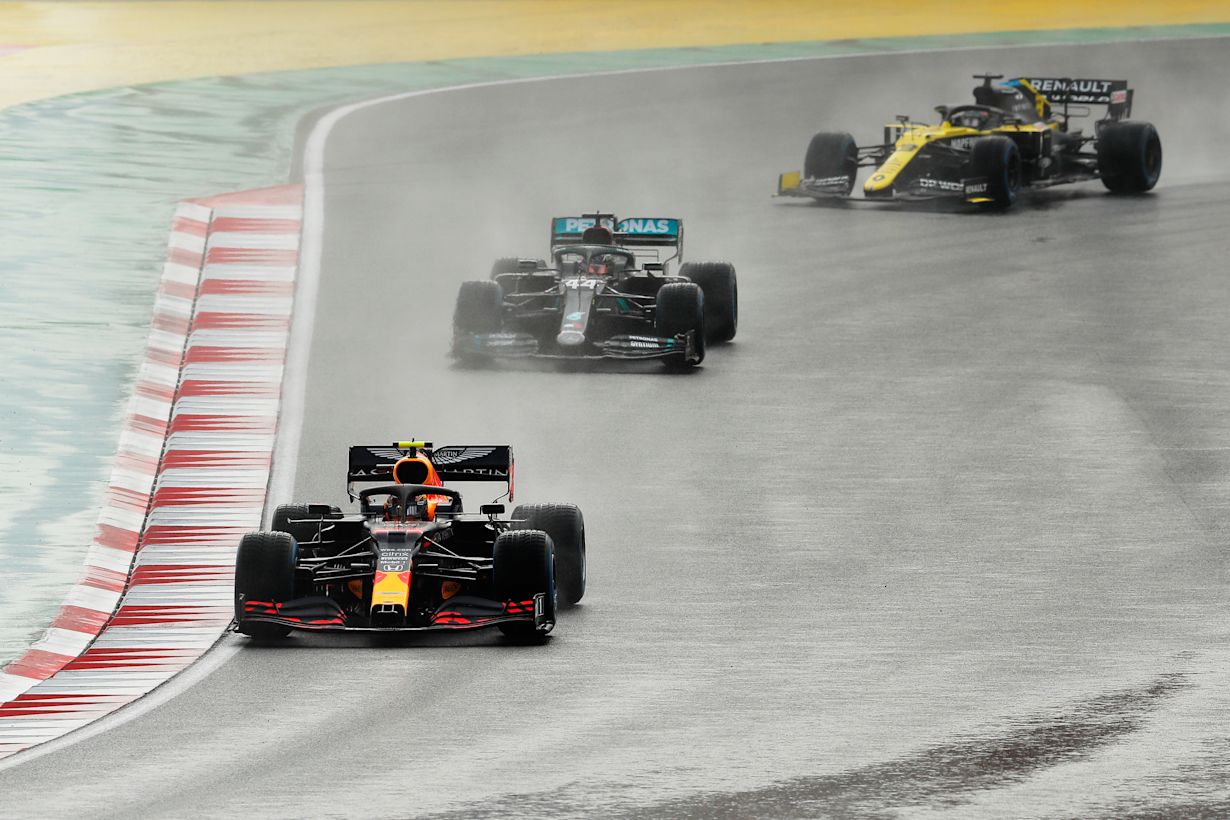Formule 1 - Grand Prix van Turkije - Regenachtig