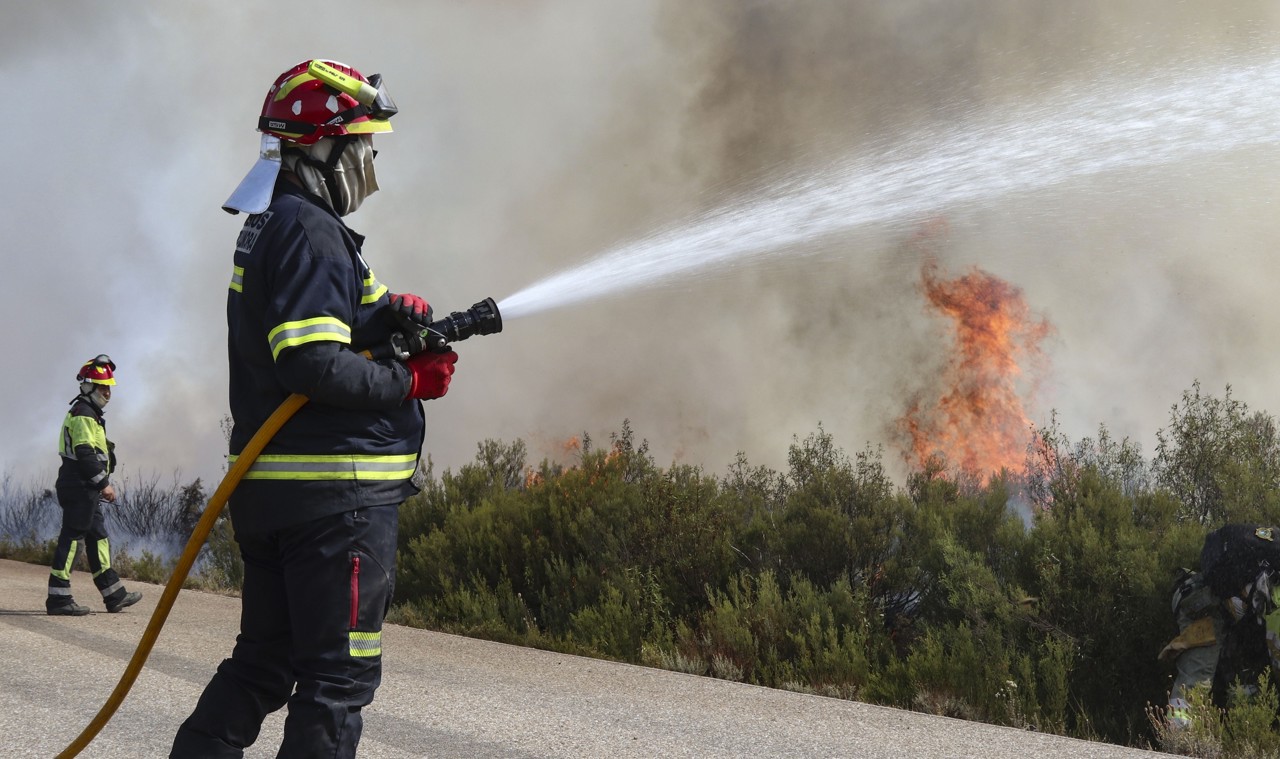 Doden en evacuaties door natuurbranden in zuiden van Europa
