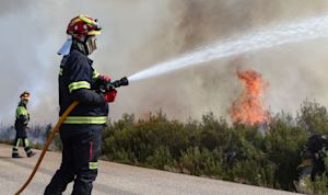 Doden en evacuaties door natuurbranden in zuiden van Europa