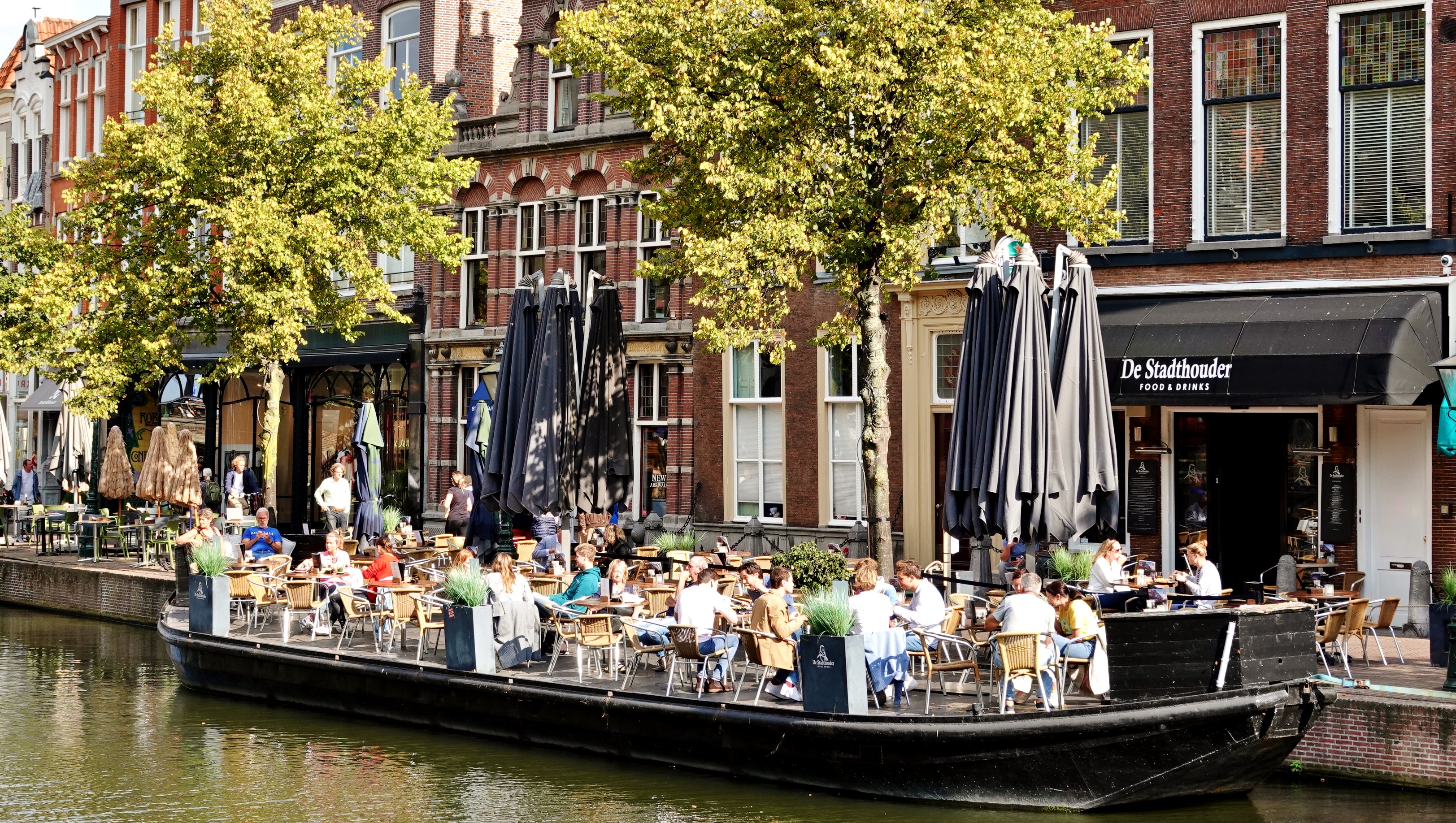 Niet alleen in het zuidoosten was het deze zomer vaak warm, ook de rest van het land kon vaak van warm weer genieten. Foto thumbnail: Ton Wesselius